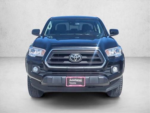 Midnight Black Metallic 2022 Toyota Tacoma SR5