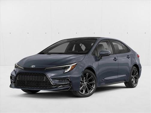Underground/Midnight Black Metallic 2026 Toyota Corolla XSE