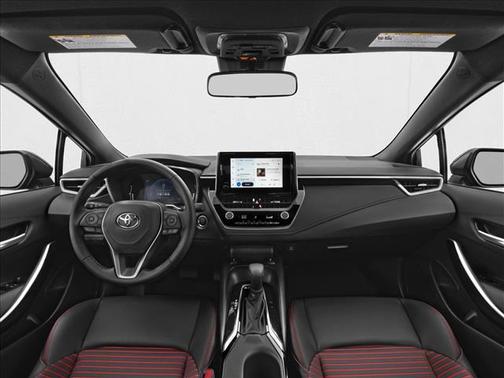 Underground/Midnight Black Metallic 2026 Toyota Corolla XSE