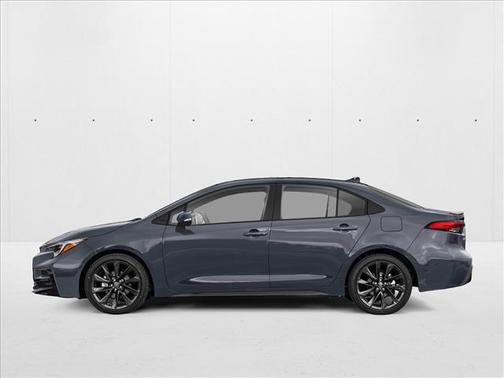 Underground/Midnight Black Metallic 2026 Toyota Corolla XSE