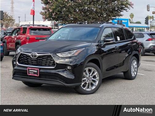 2025 Toyota Highlander Limited