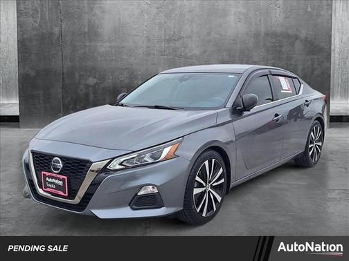 2021 Nissan Altima SR FWD