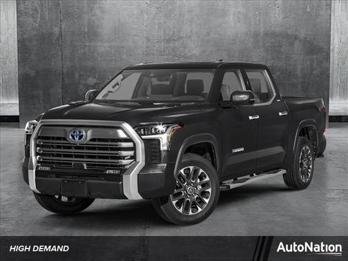 2025 Toyota Tundra Hybrid TRD Pro