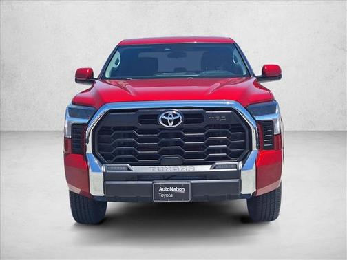 Supersonic Red 2022 Toyota Tundra SR5