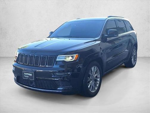 2017 Jeep Grand Cherokee Summit