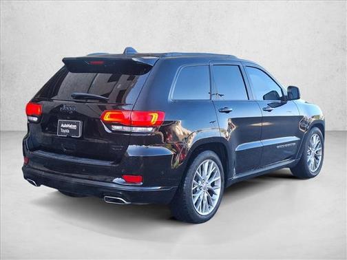 2017 Jeep Grand Cherokee Summit