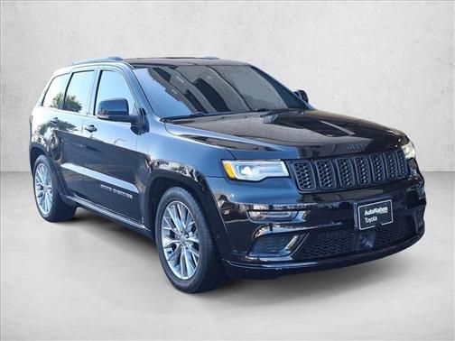 2017 Jeep Grand Cherokee Summit