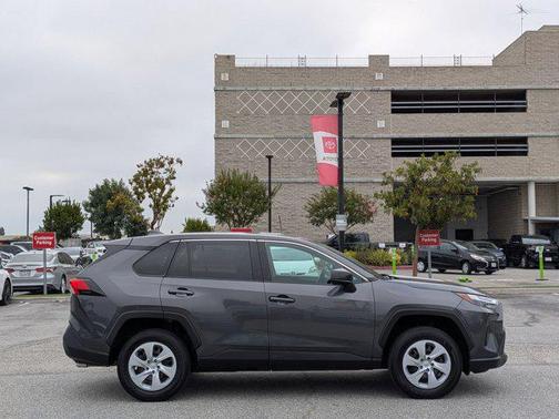 Magnetic Gray Metallic 2025 Toyota RAV4 LE