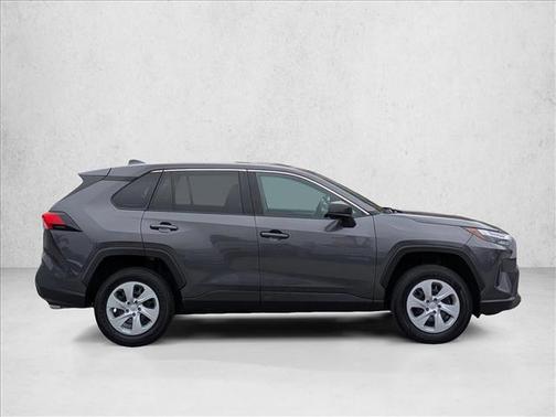 Magnetic Gray Metallic 2025 Toyota RAV4 LE