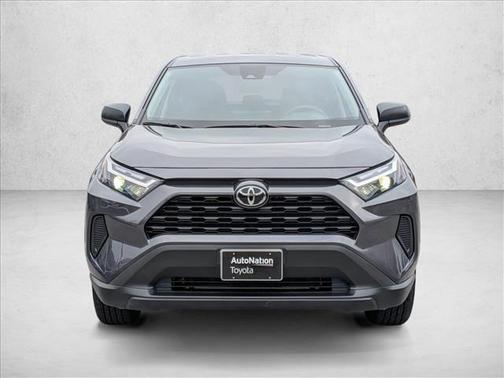 Magnetic Gray Metallic 2025 Toyota RAV4 LE