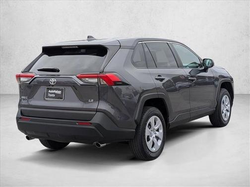 Magnetic Gray Metallic 2025 Toyota RAV4 LE