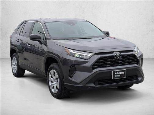 Magnetic Gray Metallic 2025 Toyota RAV4 LE