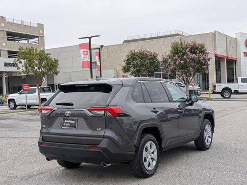 Magnetic Gray Metallic 2025 Toyota RAV4 LE