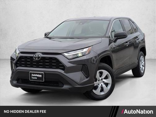 Magnetic Gray Metallic 2025 Toyota RAV4 LE