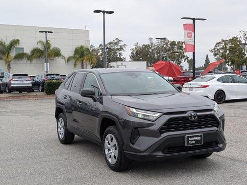 Magnetic Gray Metallic 2025 Toyota RAV4 LE