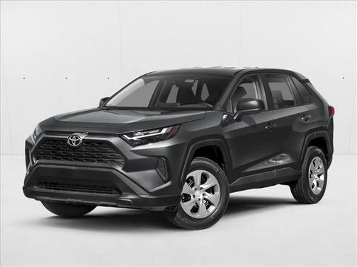 Magnetic Gray Metallic 2025 Toyota RAV4 LE