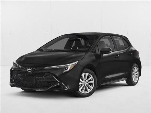 Midnight Black Metallic 2026 Toyota Corolla SE