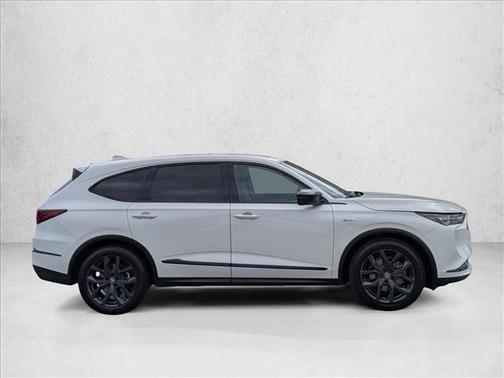 Platinum White Pearl 2024 Acura MDX A-SPEC