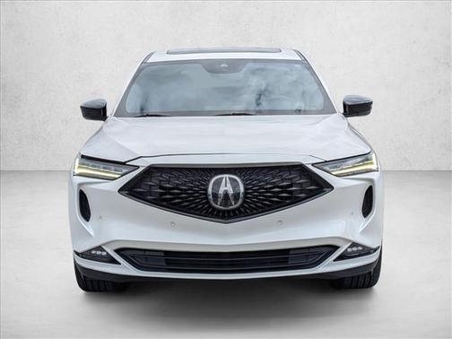 Platinum White Pearl 2024 Acura MDX A-SPEC