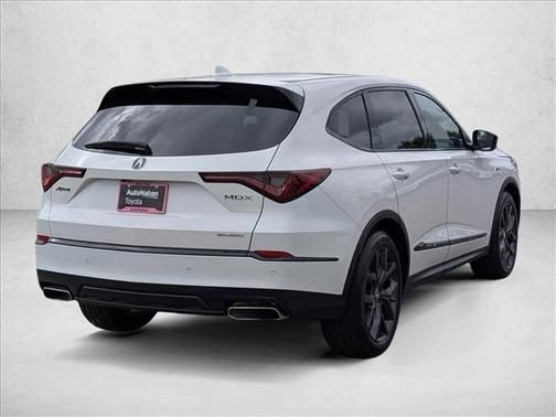 Platinum White Pearl 2024 Acura MDX A-SPEC