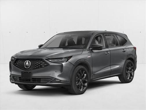 Platinum White Pearl 2024 Acura MDX w/A-Spec Package
