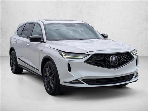 Platinum White Pearl 2024 Acura MDX A-SPEC