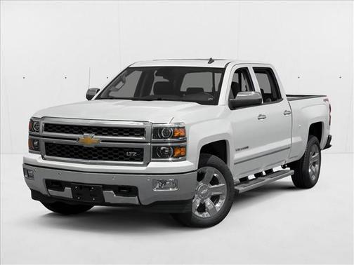 Summit White 2014 Chevrolet Silverado 1500 1LT