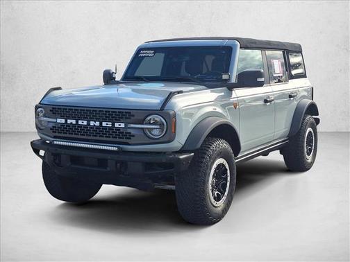 2021 Ford Bronco Badlands