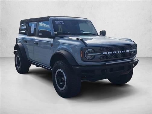 2021 Ford Bronco Badlands