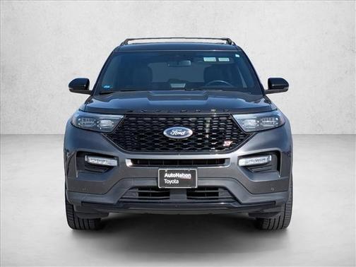 Magnetic Metallic 2020 Ford Explorer ST