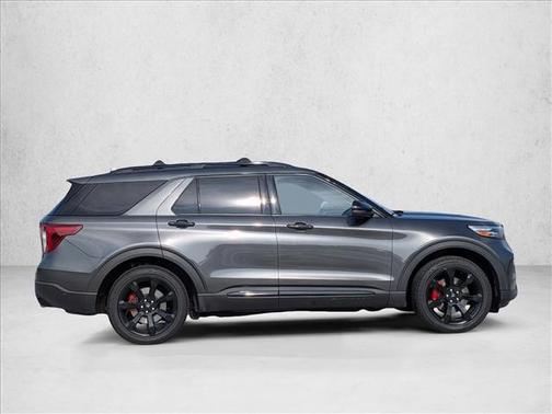 Magnetic Metallic 2020 Ford Explorer ST