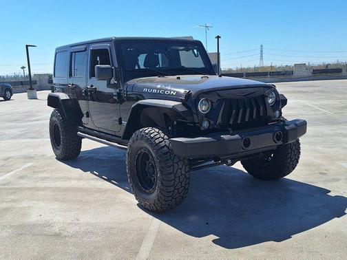 2016 Jeep Wrangler Unlimited Rubicon