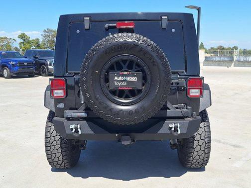2016 Jeep Wrangler Unlimited Rubicon