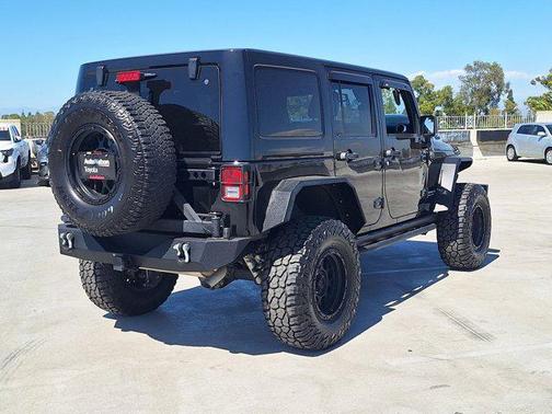 2016 Jeep Wrangler Unlimited Rubicon