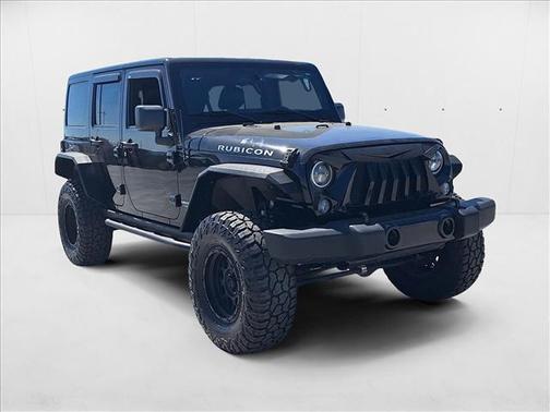 2016 Jeep Wrangler Unlimited Rubicon