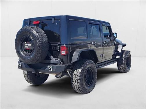 2016 Jeep Wrangler Unlimited Rubicon