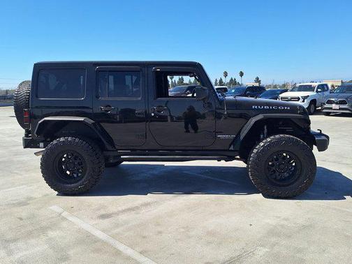 2016 Jeep Wrangler Unlimited Rubicon