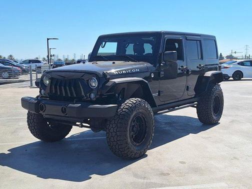 2016 Jeep Wrangler Unlimited Rubicon