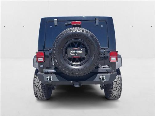 2016 Jeep Wrangler Unlimited Rubicon