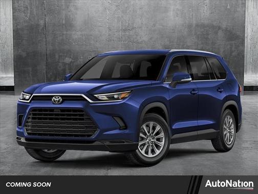 2025 Toyota Grand Highlander Hybrid XLE