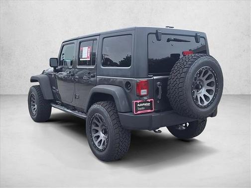 Granite Crystal Metallic Clearcoat 2018 Jeep Wrangler JK Unlimited Sport