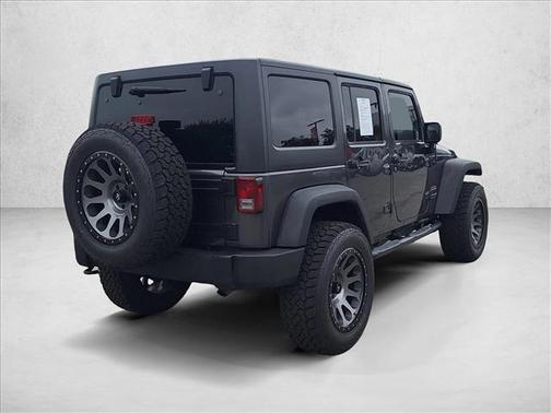 Granite Crystal Metallic Clearcoat 2018 Jeep Wrangler JK Unlimited Sport