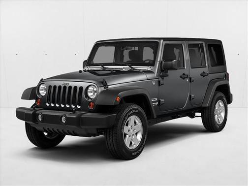 Granite Crystal Metallic Clearcoat 2018 Jeep Wrangler JK Unlimited Sport