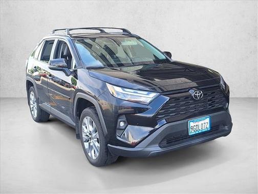 Midnight Black Metallic 2023 Toyota RAV4 XLE Premium