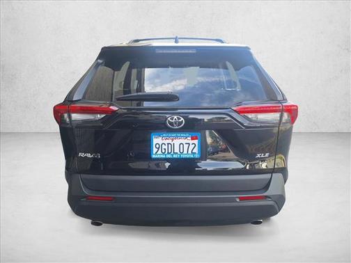 Midnight Black Metallic 2023 Toyota RAV4 XLE Premium