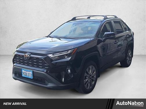 Midnight Black Metallic 2023 Toyota RAV4 XLE Premium