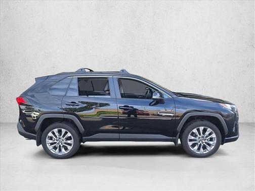 Midnight Black Metallic 2023 Toyota RAV4 XLE Premium