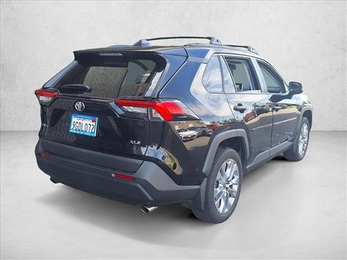 Midnight Black Metallic 2023 Toyota RAV4 XLE Premium