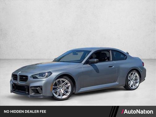 Skyscraper Grey Metallic 2025 BMW M2 Coupe