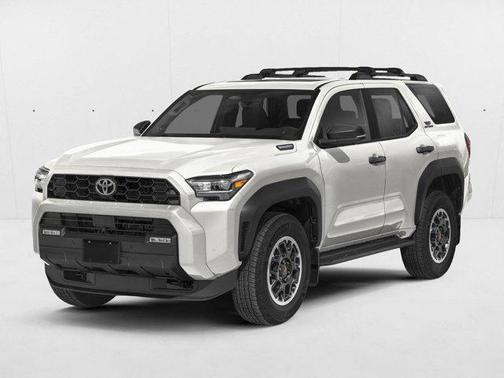 Ice Cap 2026 Toyota 4Runner TRD Off Road Premium